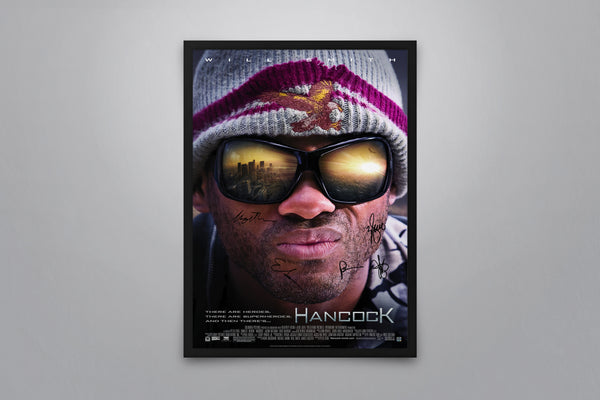 Hancock - Signed Poster + COA