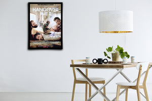 THE HANGOVER Part II - Signed Poster + COA