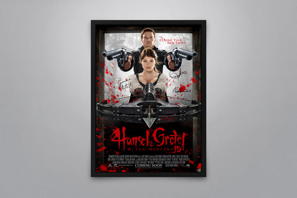 Hansel & Gretel: Witch Hunters - Signed Poster + COA