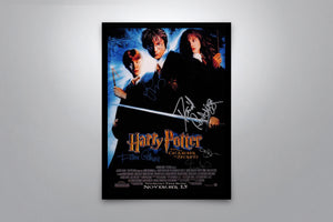 Harry Potter Autographed Poster Collection