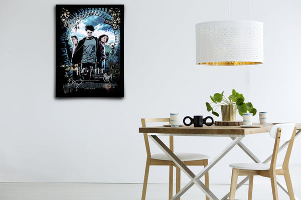 Harry Potter and the Prisoner of Azkaban - Signed Poster + COA