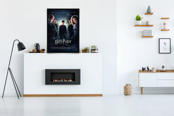 Harry Potter and the Order of Phoenix - Signed Poster + COA