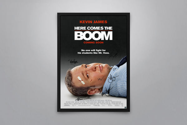 Here Comes the Boom - Signed Poster + COA