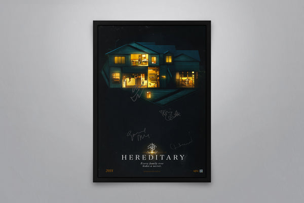 Hereditary - Signed Poster + COA