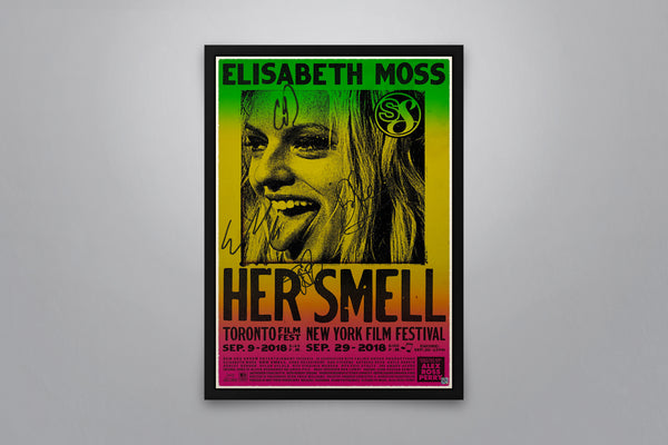 Her Smell - Signed Poster + COA