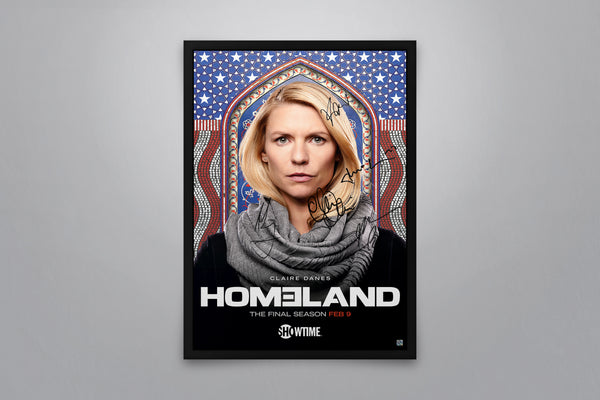 Homeland - Signed Poster + COA