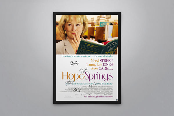 Hope Springs - Signed Poster + COA