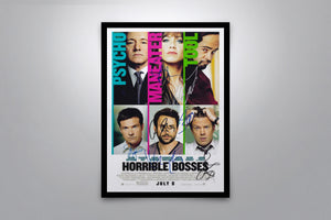 Horrible Bosses - Signed Poster + COA