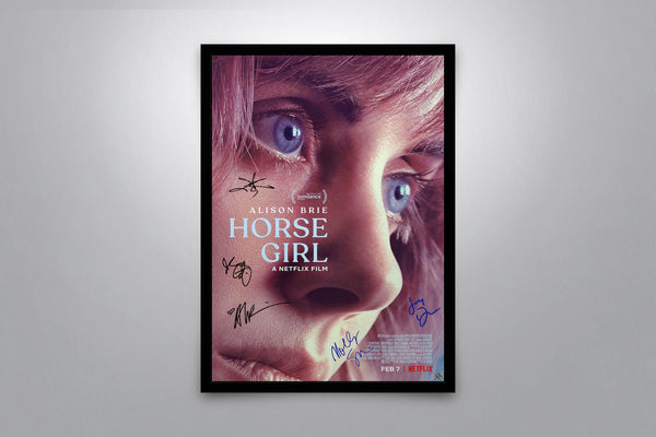 Horse Girl - Signed Poster + COA