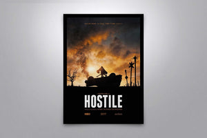 Hostile - Signed Poster + COA