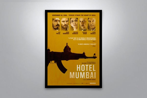 Hotel Mumbai - Signed Poster + COA