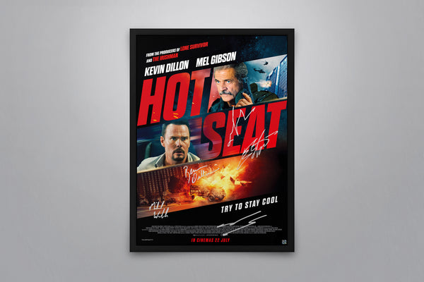 Hot Seat - Signed Poster + COA