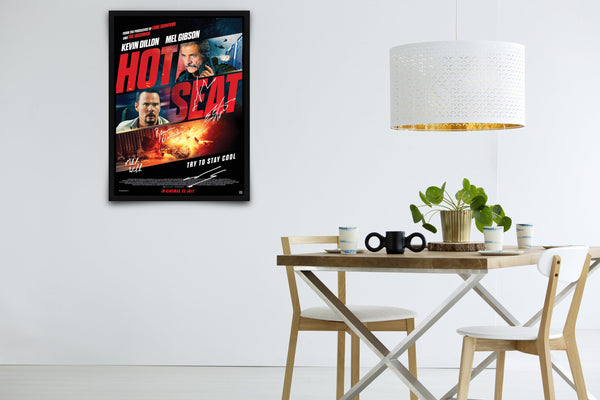 Hot Seat - Signed Poster + COA