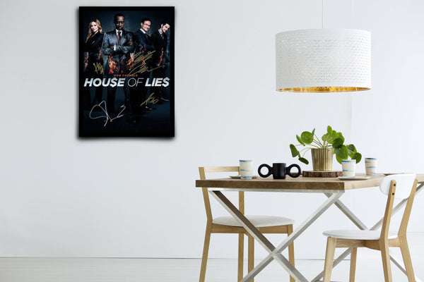 House of Lies - Signed Poster + COA