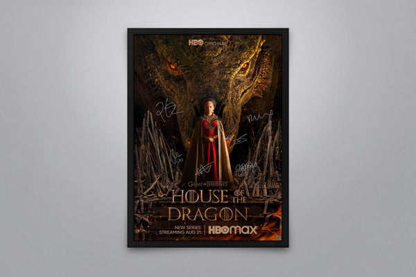 House of the Dragon - Signed Poster + COA