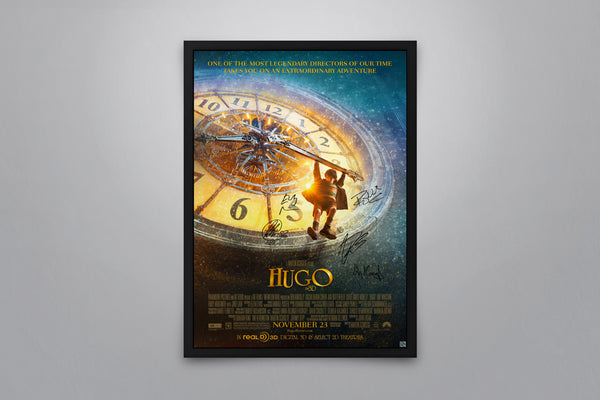 Hugo - Signed Poster + COA