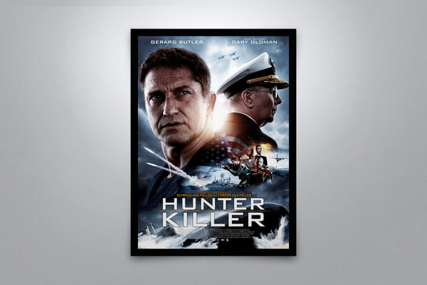 Hunter Killer - Signed Poster + COA