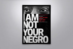 I Am Not Your Negro Signed Poster with COA