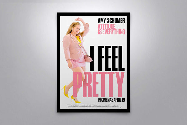 I Feel Pretty - Signed Poster + COA