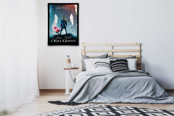 I Kill Giants - Signed Poster + COA