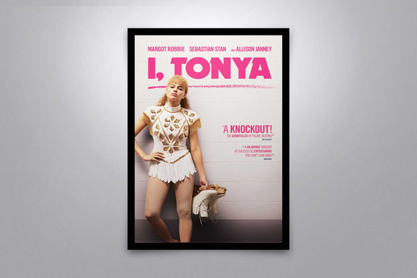 I, Tonya - Signed Poster + COA