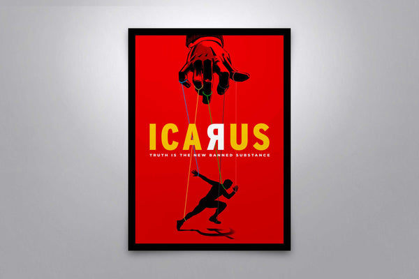 Icarus - Signed Poster + COA