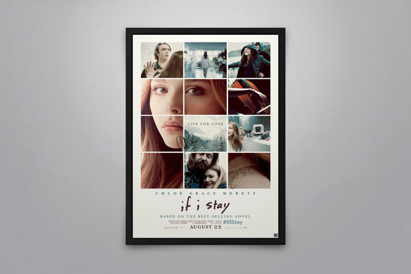 If I Stay - Signed Poster + COA