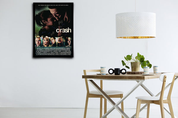 Crash - Signed Poster + COA