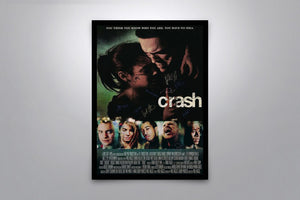 Crash - Signed Poster + COA
