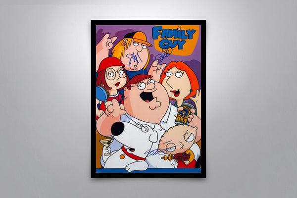 Family Guy 1999 - Signed Poster + COA
