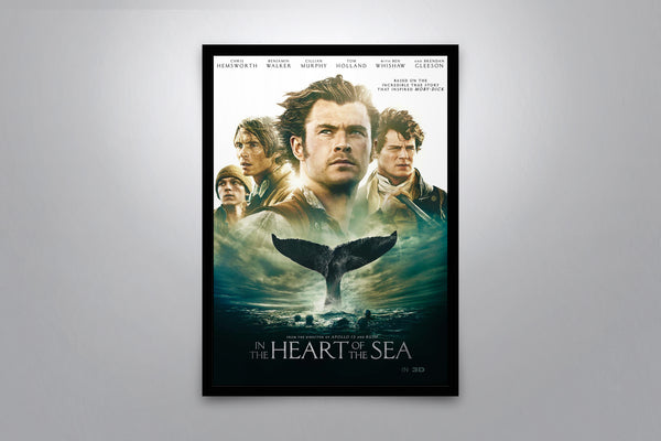 In the Heart of the Sea - Signed Poster + COA