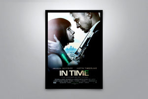 In Time - Signed Poster + COA