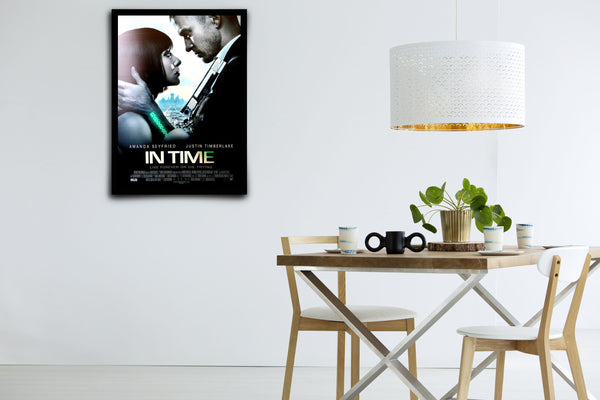 In Time - Signed Poster + COA