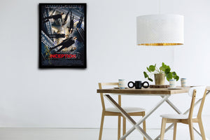 Inception - Signed Poster + COA