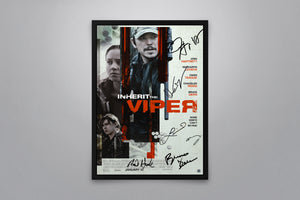 Inherit the Viper - Signed Poster + COA