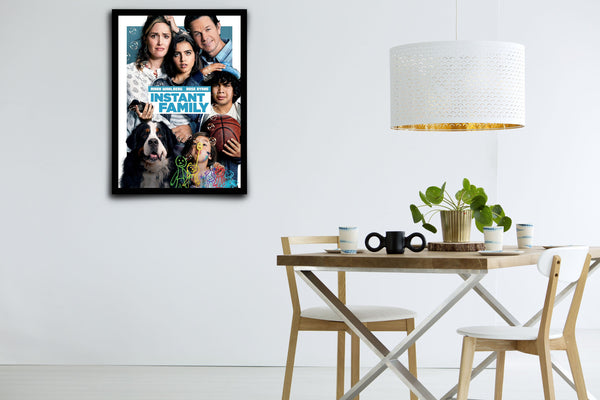 Instant Family - Signed Poster + COA