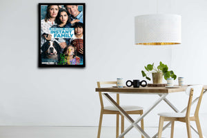 Instant Family - Signed Poster + COA