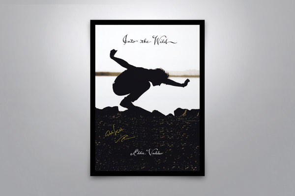 Eddie Vedder: Into The Wild - Signed Poster + COA