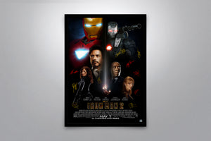 Iron Man 2 - Signed Poster + COA
