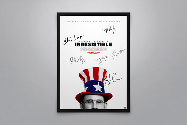 Irresistible - Signed Poster + COA