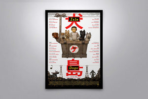 Isle of Dogs - Signed Poster + COA