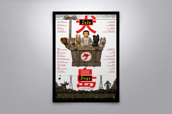Isle of Dogs - Signed Poster + COA