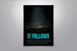 It Follows - Signed Poster + COA