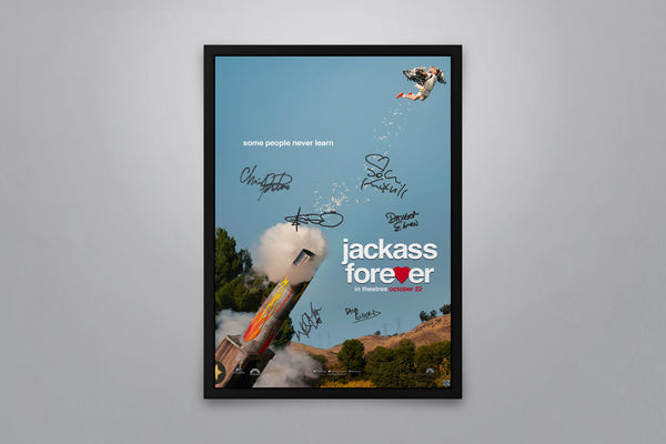 Jackass Forever - Signed Poster + COA