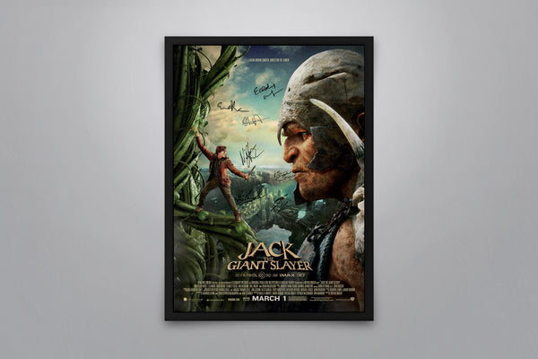 Jack the Giant Slayer - Signed Poster + COA