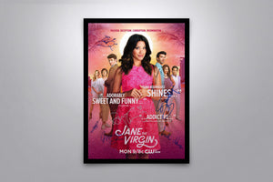 Jane the Virgin - Signed Poster + COA