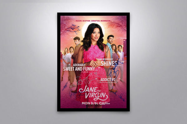 Jane the Virgin - Signed Poster + COA
