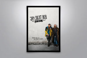 Jay and Silent Bob Reboot - Signed Poster + COA