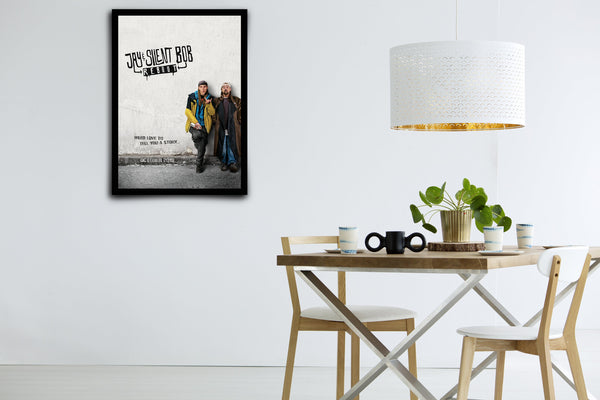 Jay and Silent Bob Reboot - Signed Poster + COA