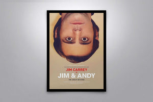 Jim and Andy: The Great Beyond - Signed Poster + COA